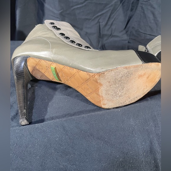 L.A.M.B. Ankle Boots Size 8.5 - Picture 7 of 16